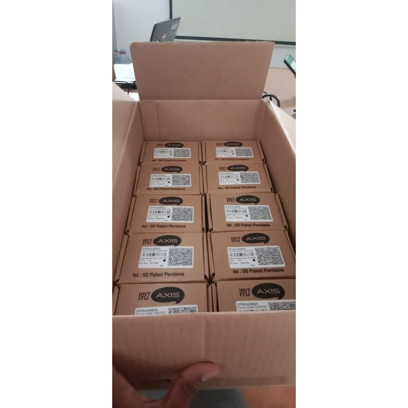 PERDANA AXIS 1 BOX exp 2026