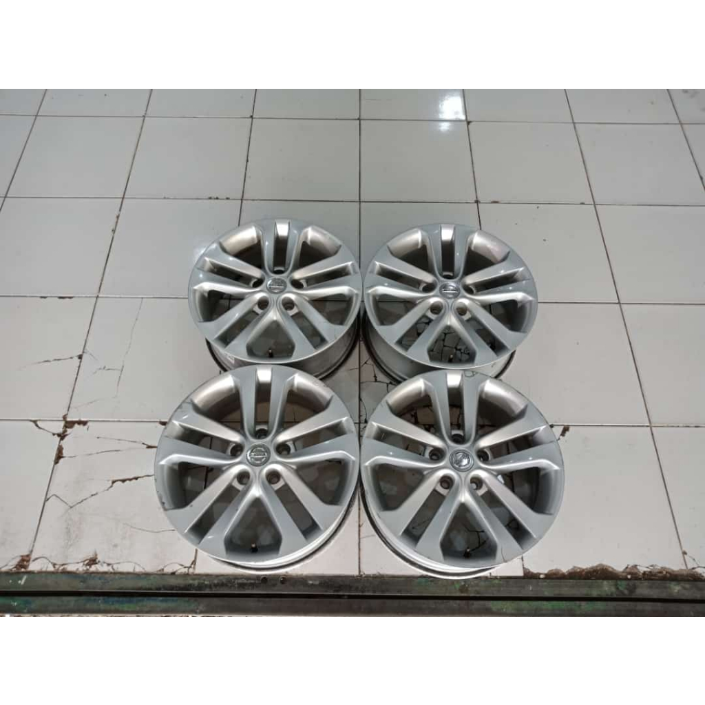 Pelek Mobil Standaar Ori Mobil Nissan Juke Ring 17 PNP Serena / Inova / Camry / Grandmax / Apv