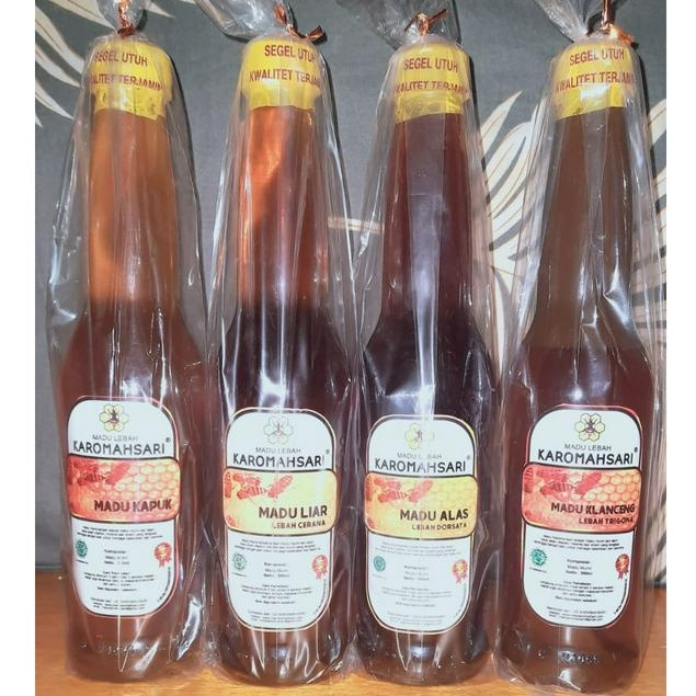 

Madu Asli Karomahsari Madu Murni 100% Kemasan 300ml