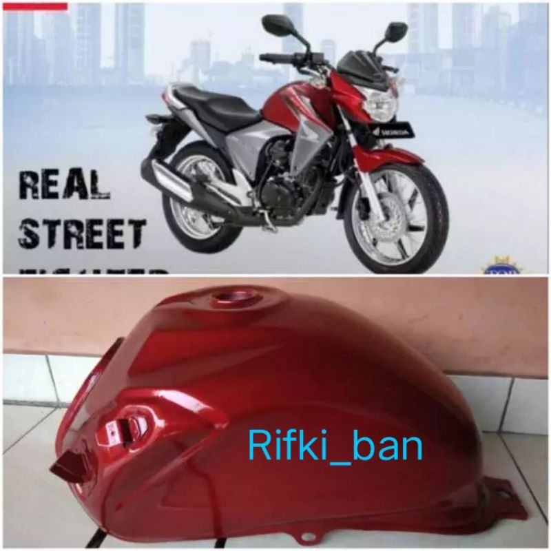 Tangki Bensin Megapro new 2011 monoshock carburator merah