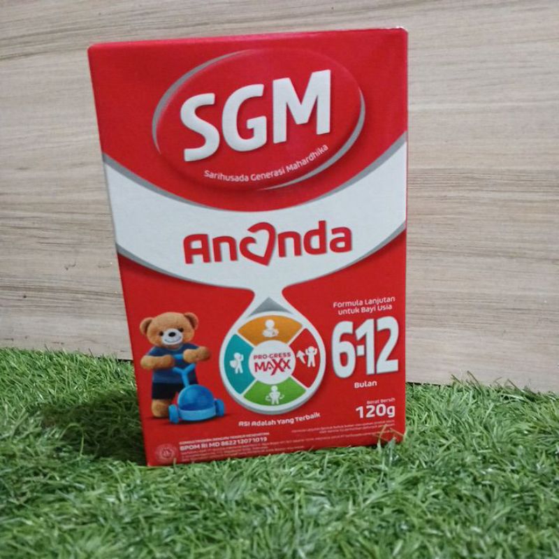 sgm ananda 6-12 bulan 120gram
