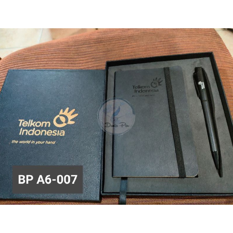 

✨Terbaru✨ Giftset Elegan Pulpen metal dan Notes A6, Souvenir Promosi, Kado dan Hadiah Acara Hampers grosir