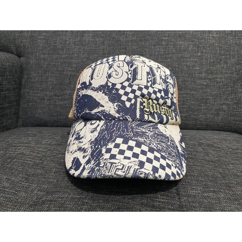 TOPI MEREK RUSTY ORIGINAL 100% PRELOVED