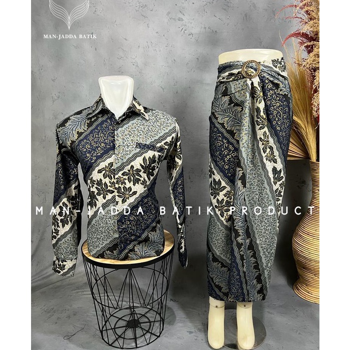 VYZG3345 Stok terbaru  BATIK COUPLE / BATIK LENGAN PANJANG / KEMEJA BATIK / KEMEJA BATIK PESTA / KEM