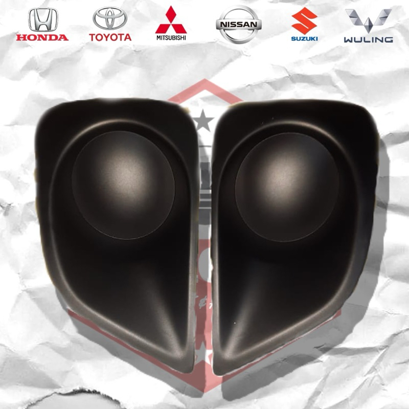 COVER RING FOGLAMP BEMPER DEPAN TOYOTA VIOS LIMO