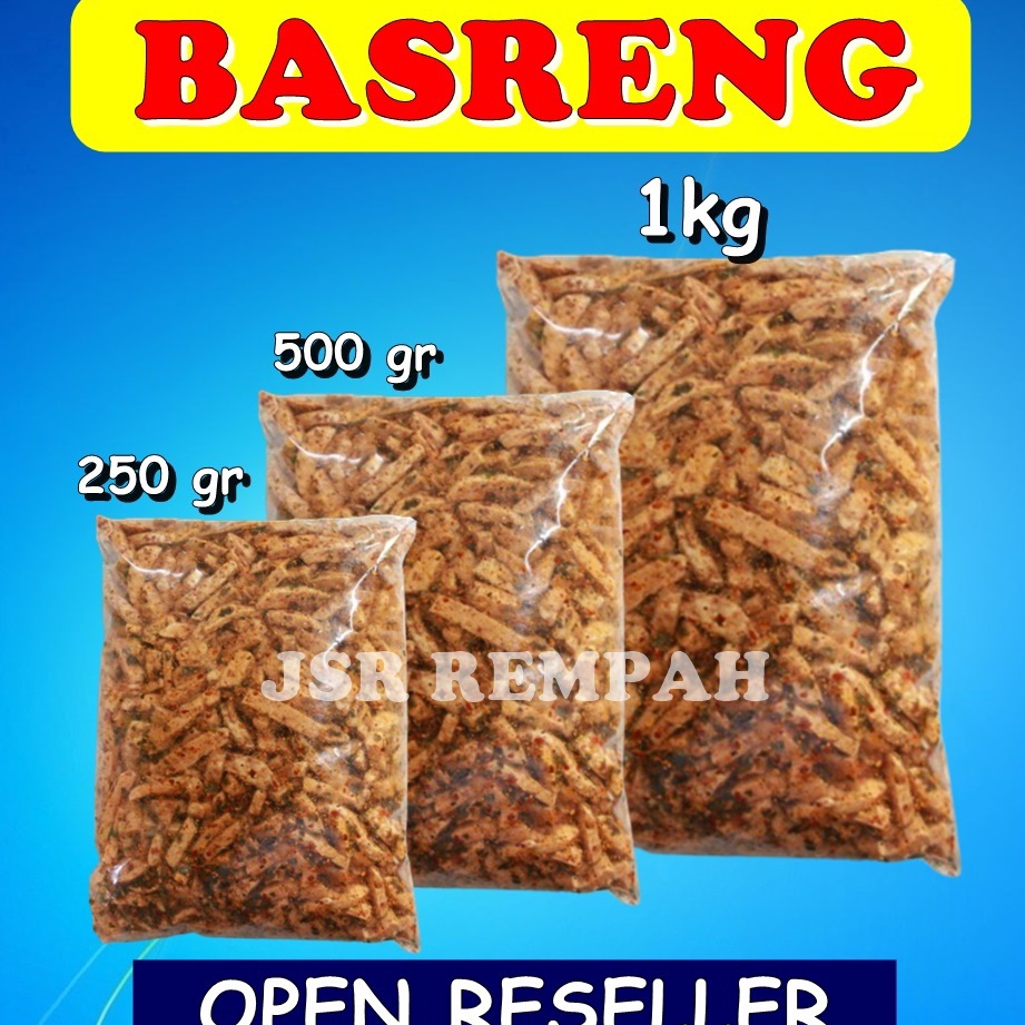 

HXHP5691 Terlaris Basreng Pedas Daun Jeruk Kemasan 1 Kg
