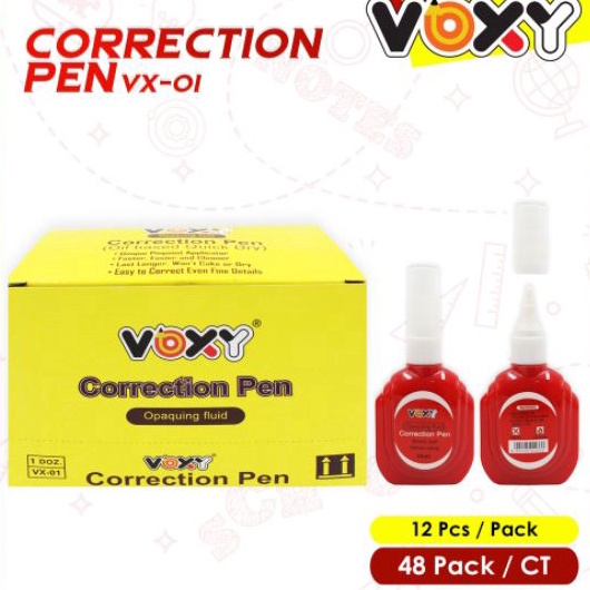 

Terkini [12 PCS] TIPEX - TIP EX - TIPE X CAIR CORRECTION PEN CORECTION TAPE MURAH ➛➙❅⋆