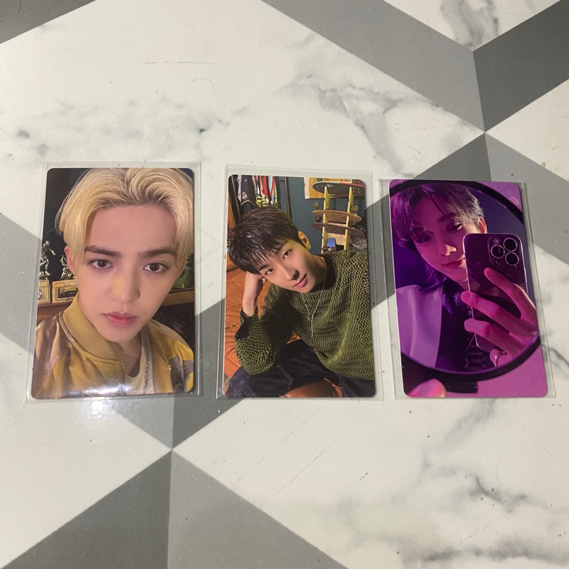 POB PHOTOCARD SCOUPS WONWOO JOSHUA M2U WEVERSE ALBUM SEVENTEEN HEAVEN