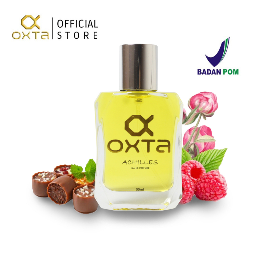 OXTA ACHILLES Parfum Wanita Mewah Parfume Wanita Tahan Lama 55 ML