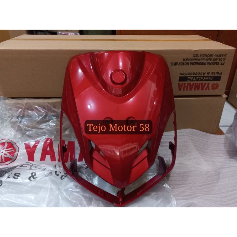 TAMENG DEPAN 28D MIO SMILE MERAH MARON ASLI ORI YAMAHA 28D-F8311-00-P0