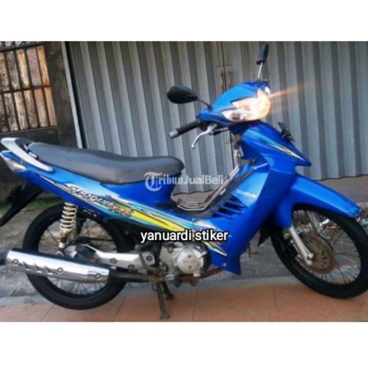 STRIPING STIKER LIST SHOGUN 125 R TAHUN 2004 2005 STIKER SHOGUN R 125