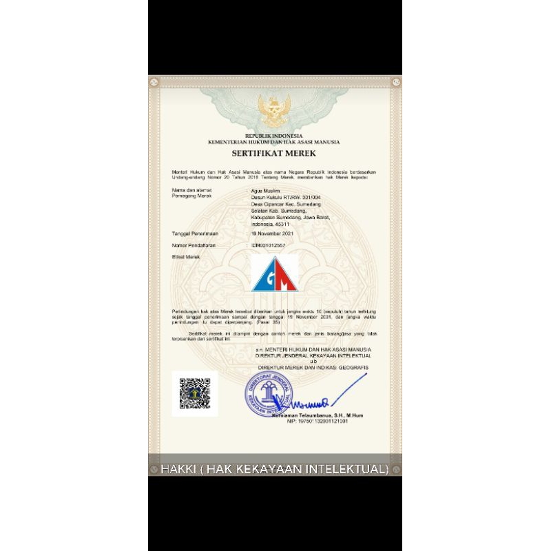 

PROMO!!! air hxa GM isi 24 botol