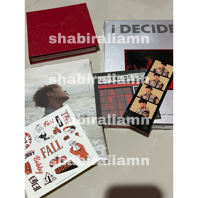 Album Only iKON Return Bobby iDecide & PC iKON