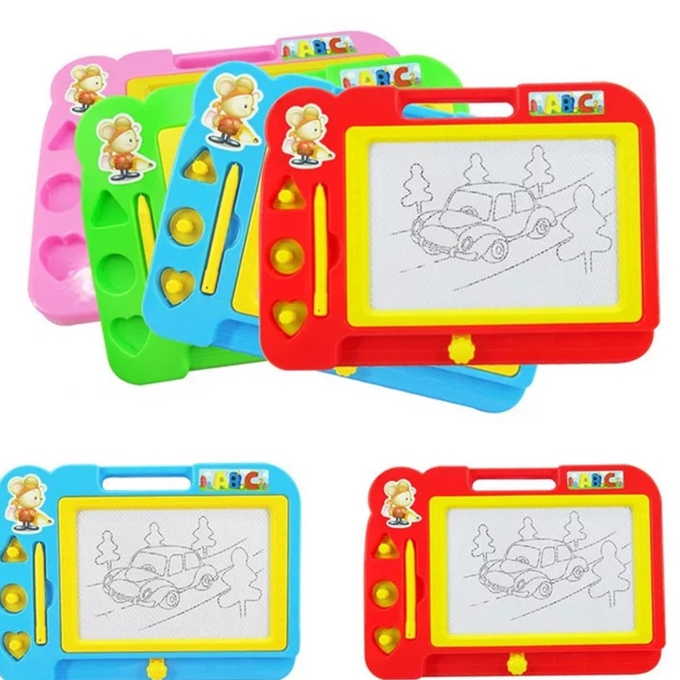 

Dijual MAINAN EDUKASI MAINAN PAPAN TULIS MAGNET MAGNETIC DRAWING BOARD
