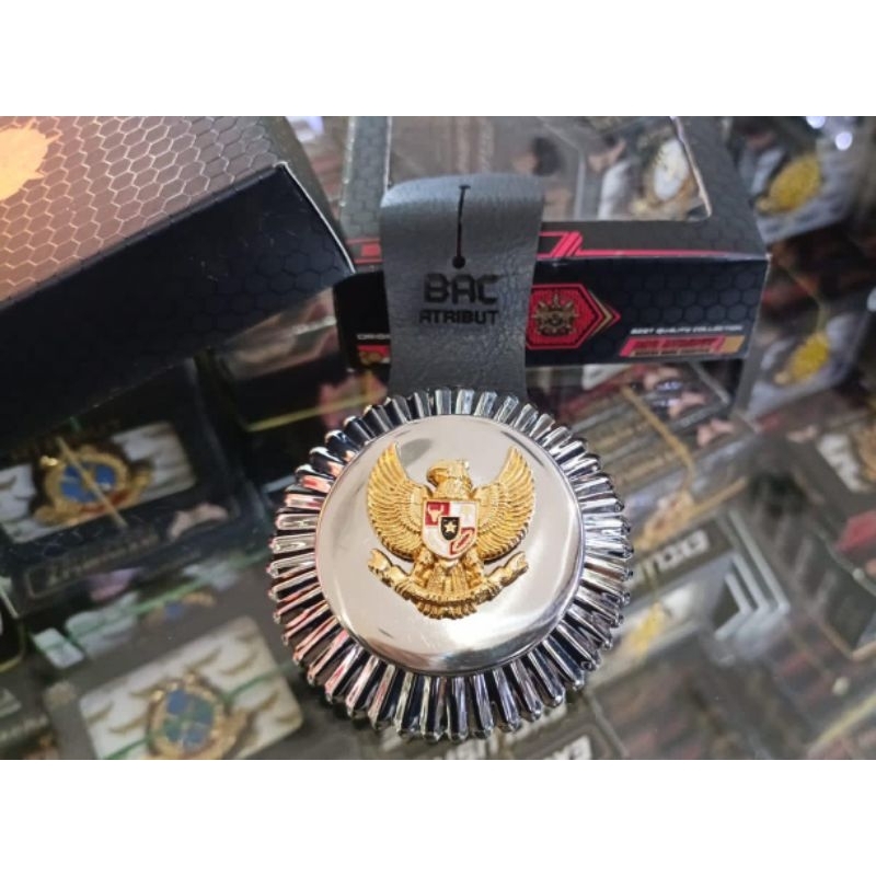 TANDA JABATAN CAMAT | BAJU PDH | KUALITAS BAGUS