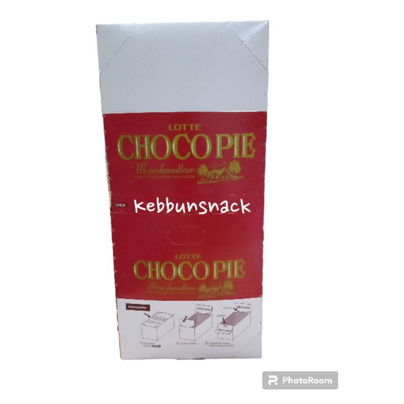 

Lotte Chocopie/keik marsmallow