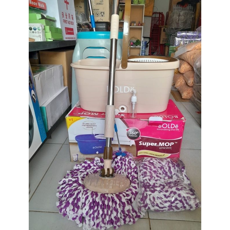 bolde superpel / bolde pembersih lantai /bolde super mop
