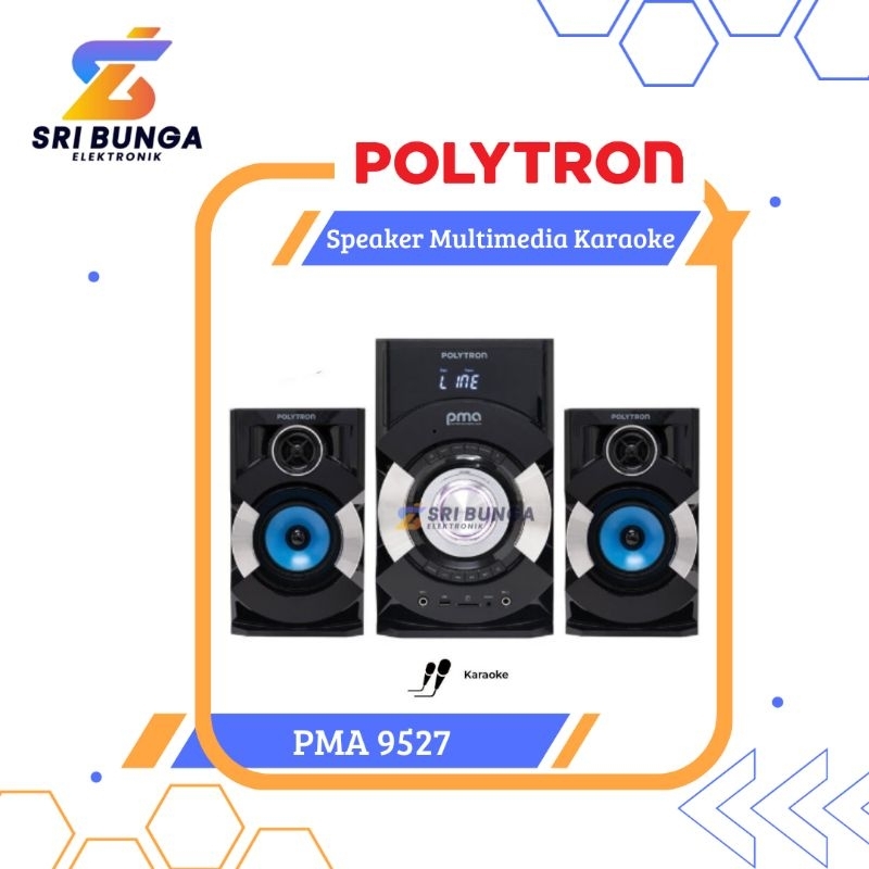 POLYTRON Speaker Bluetooth Multimedia PMA 9310 9320 9501 9522 9523 9525 9526 9527 Karaoke