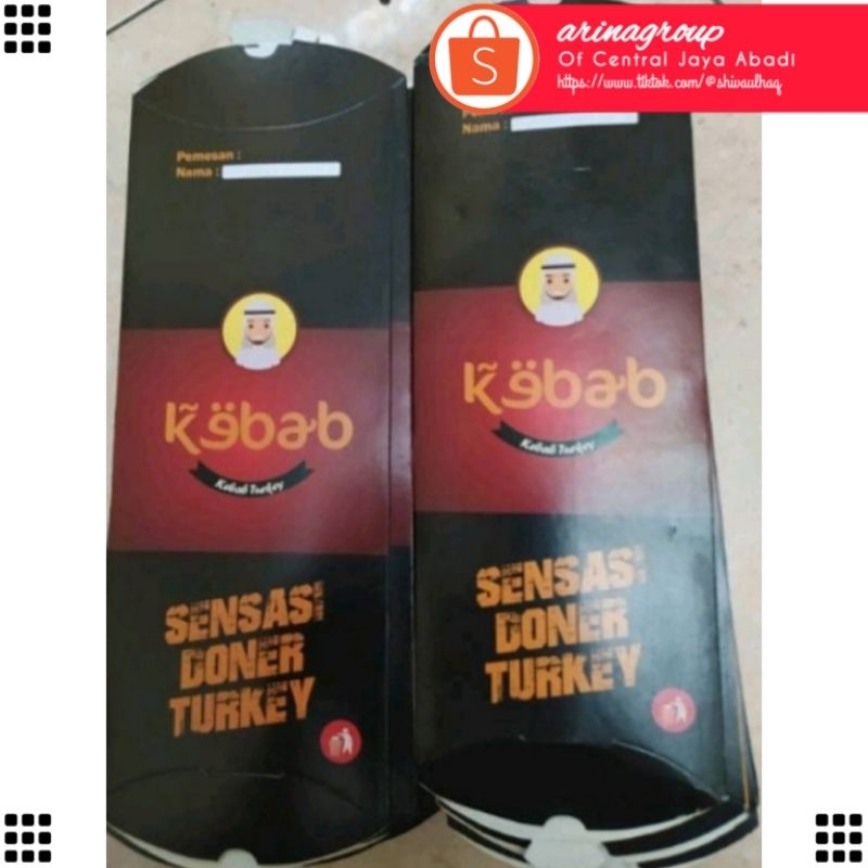

150 LEMBAR KERTAS KEBAB TARIKAN BAHAN IVORI PUTIH UKURAN 24 × 9,2 CM HIGH QUALITY TEBAL PRODUK TERBARU | KOTAK KEBAB IVORI PUTIH KEKINIAN | DUS KEBAB VIRAL TIKTOK | KEMASAN KEBAB | BOX KEBAB 100 PCS MURAH | CENTRAL JAYA ABADI | ARINA SHIVA GROUP 6287