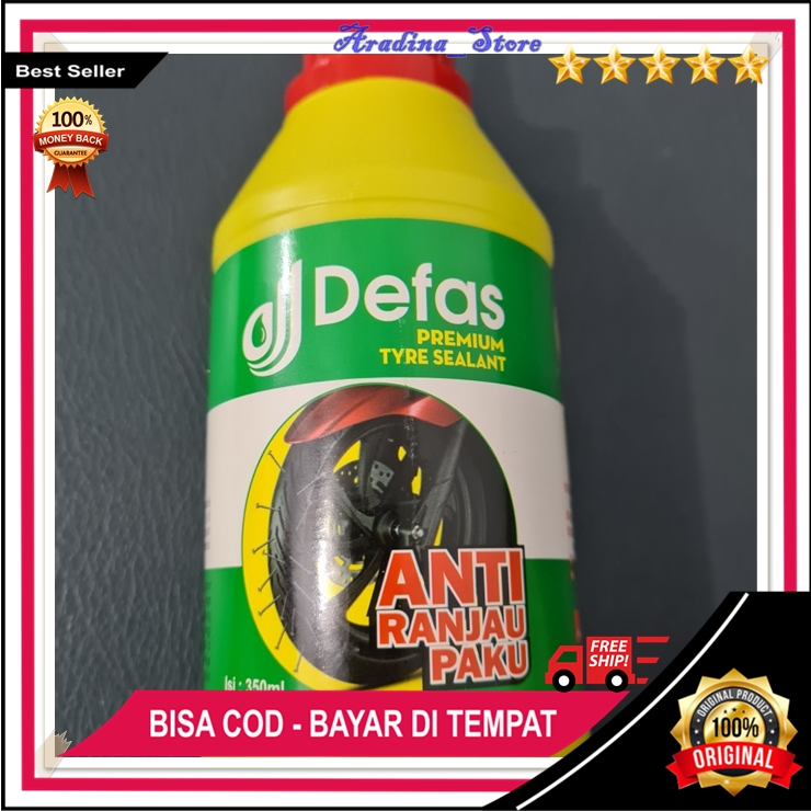 ORI Cairan Anti Bocor Ban Tubles Motor Mobil Cairan Anti Bocor Ban Tubles Tyre Sealant Tubeless Moto