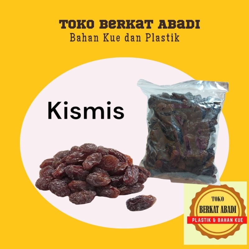

Kismis 100gr