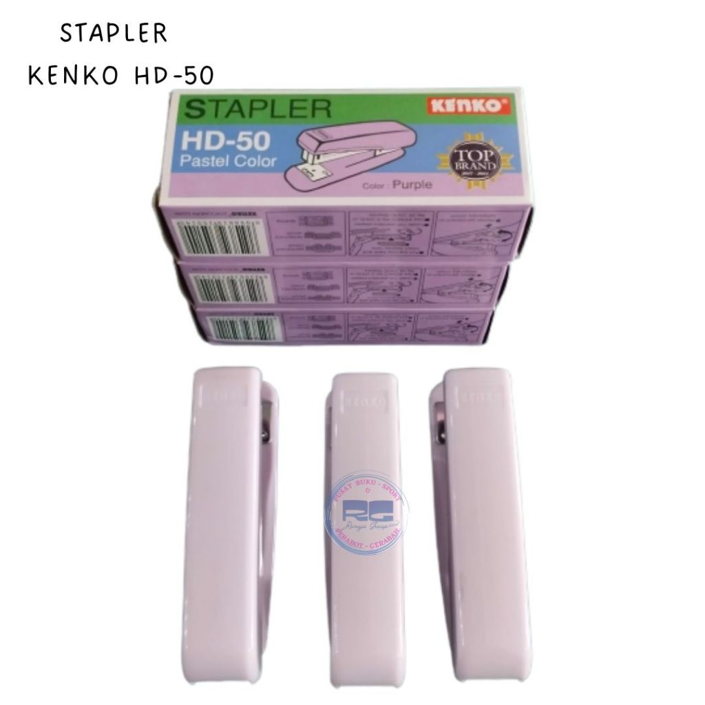 

KENKO STAPLER/STAPLES KERTAS BESAR HD-50