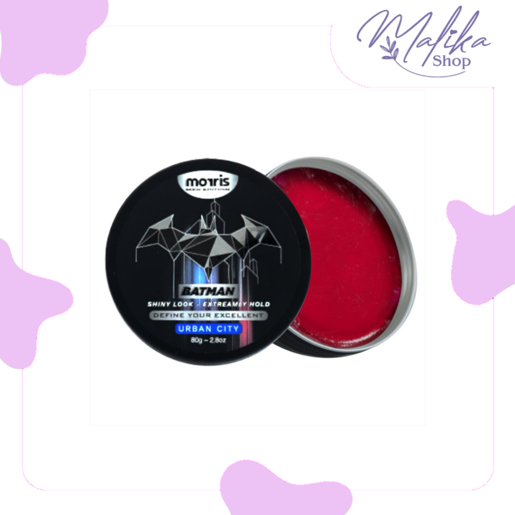 MORRIS POMADE BATMAN SPECIAL EDITION 80GR - URBAN CITY