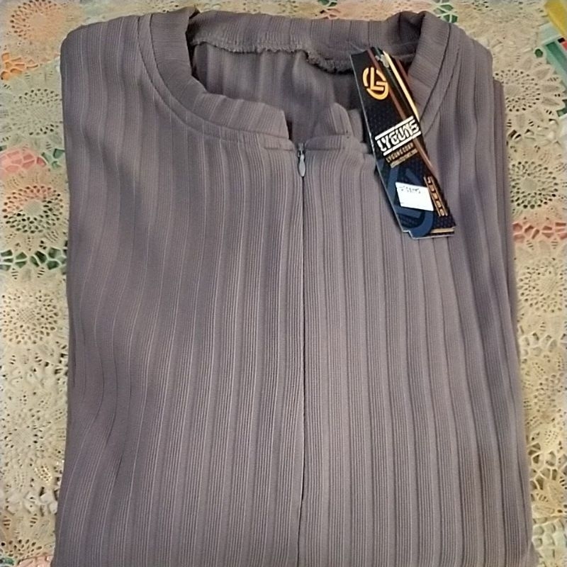 gamis cargo premium-Dark grey