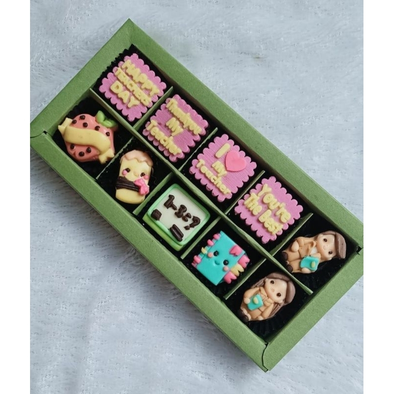 

Bingkisan Hadiah Guru Coklat