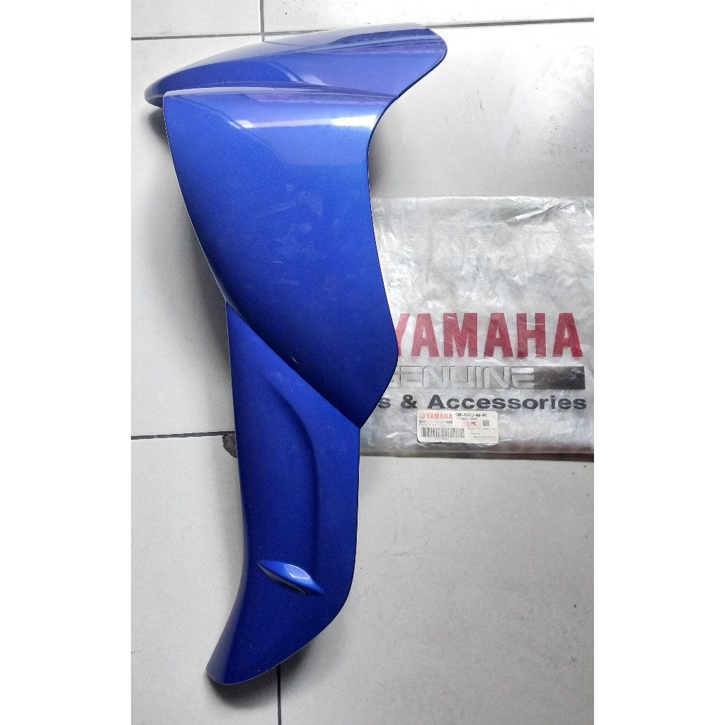COVER SAYAP LUAR LEG SHIELD 2 JUPITER Z ORIGINAL YAMAHA / 5TP-F8312-00-P1