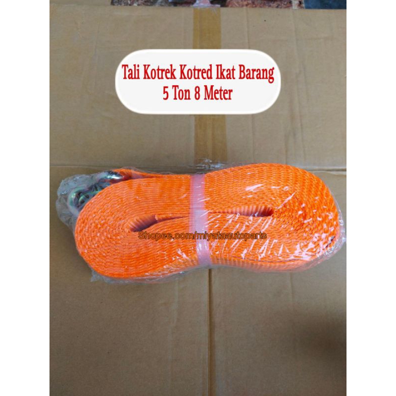 Tali Kotrek Kotred Ikat Barang 5 Ton 8 Meter