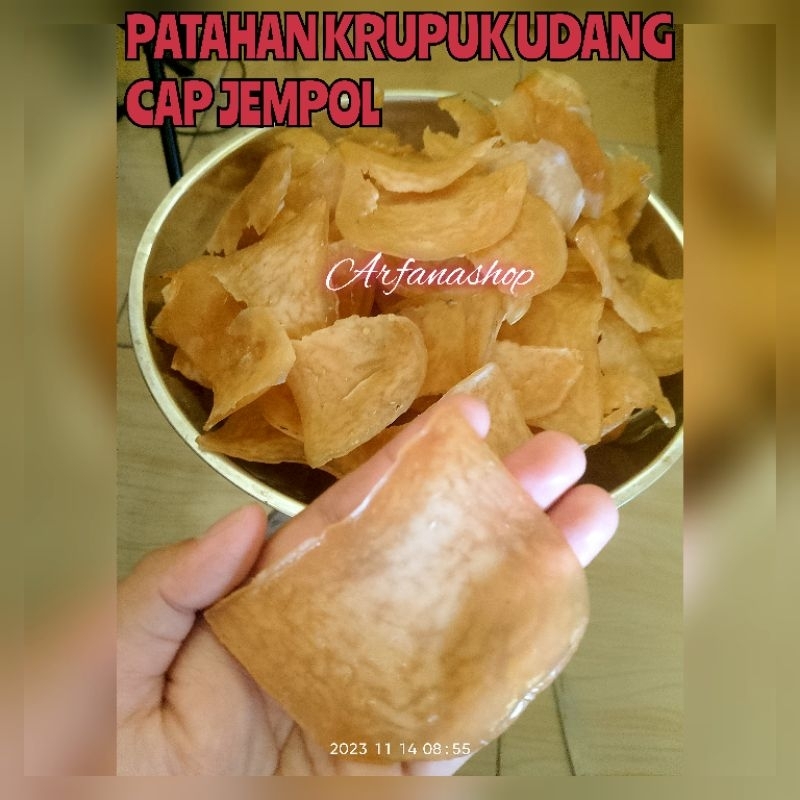 

Patahan Krupuk Udang Murah Mekar