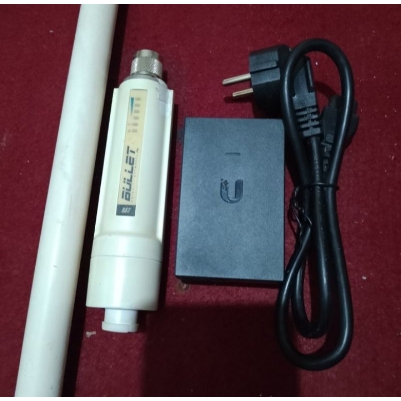 antena omni hyperlink bullet m2hp lengkap