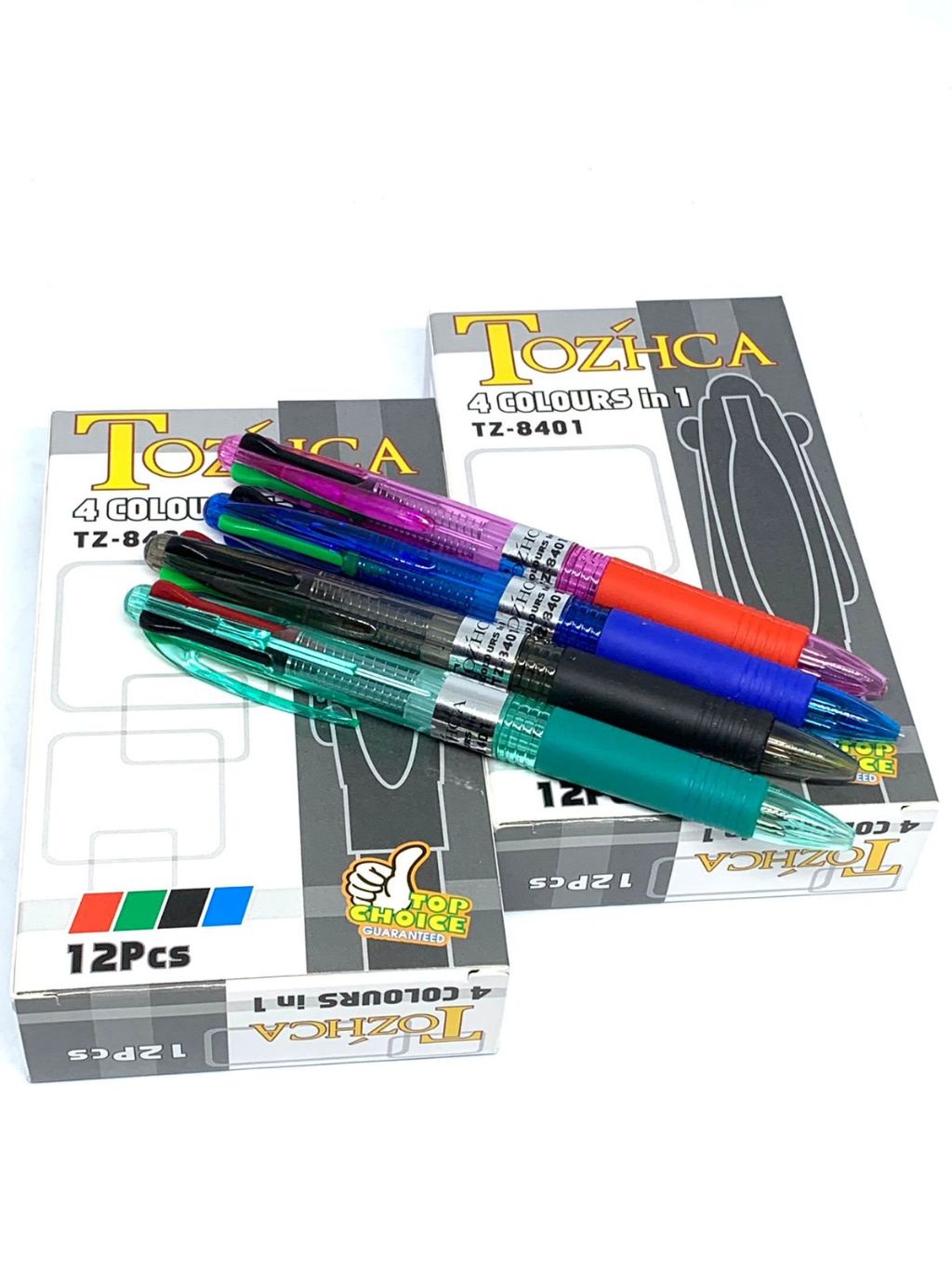 

Pulpen TOZHCA 4 Warna dalam 1 pen / lusin