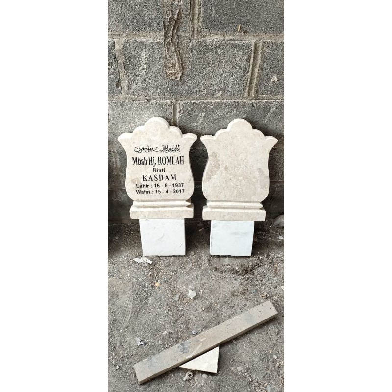 Nisan Marmer Murah Nisan Makam Marmer Nisan Marmer Murah Bergaransi Nisan Marmer Terlaris Nisan Marm