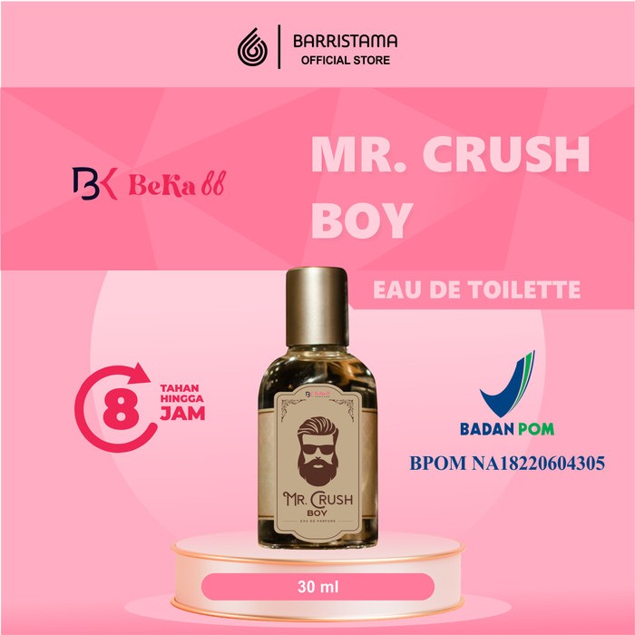 Parfum Mr Crush scentplus parfum cowok parfum viral lengkap 5 varian original 35ml