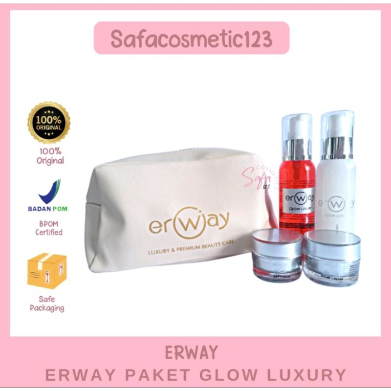 ERWAY PAKET GLOW LUXURY SERIES