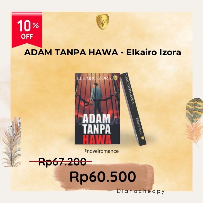 Adam tanpa Hawa by Elkairo Izora Novel