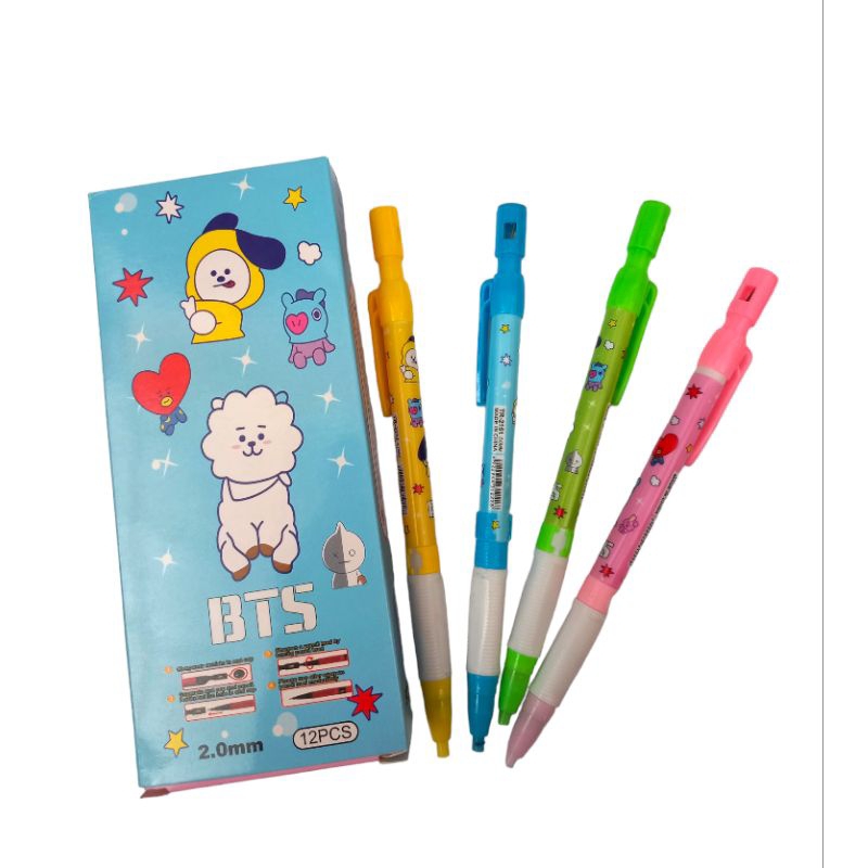 

Pensil Mekanik 2.0mm karater lucu