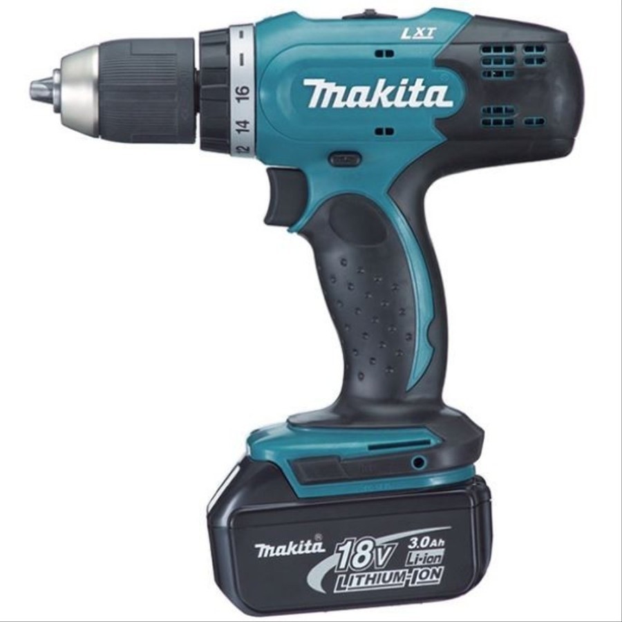 MESIN BOR TANPA KABEL CORDLESS DRIVER DRILL MAKITA DDF453SFX7/MESIN BOR BATERAI MAKITA DDF 453 SFX7 