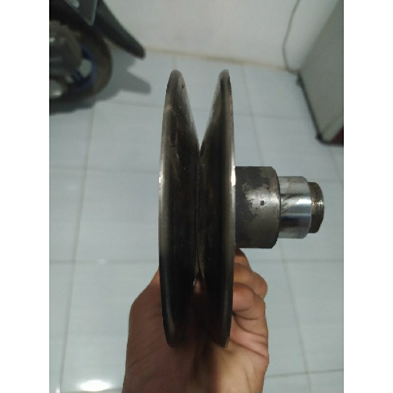 pulley belakang spin/skywave)skydrive/hayate