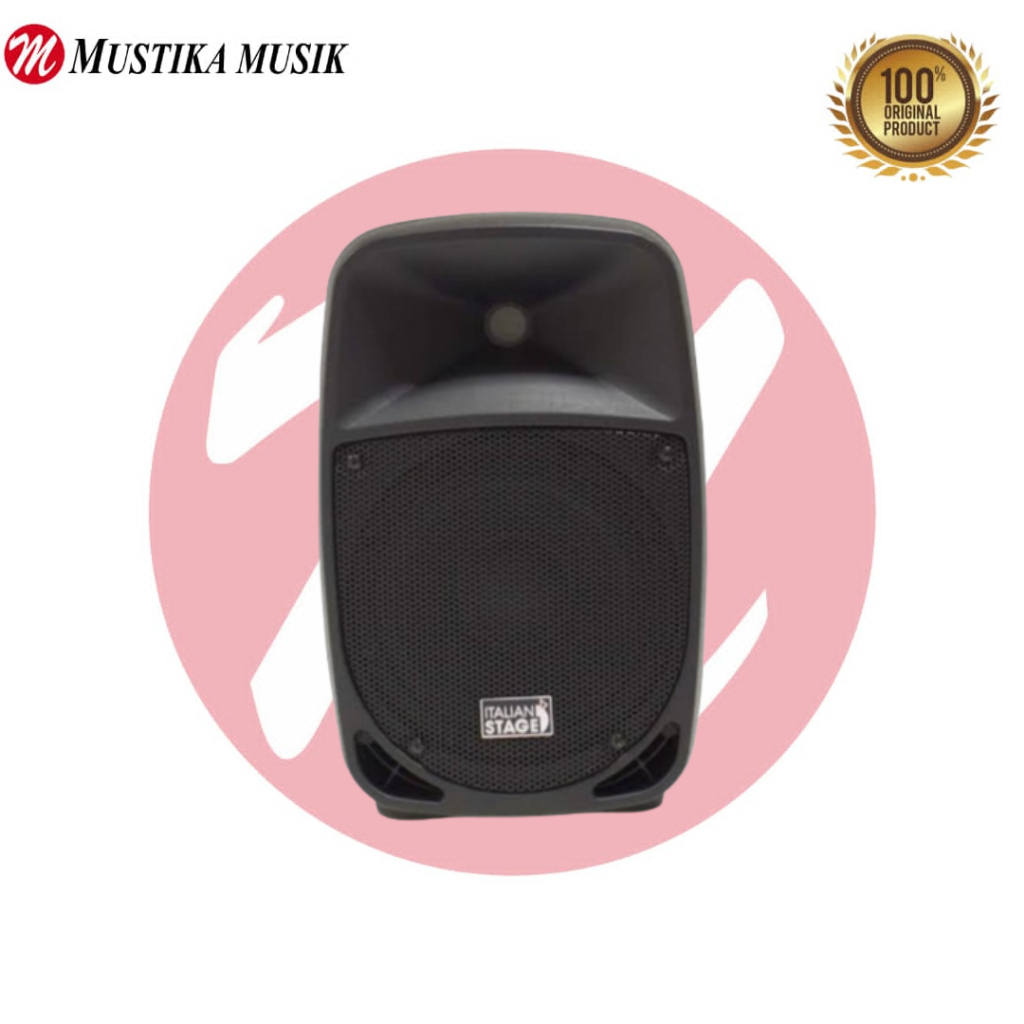 Speaker Italian Stage 15" Inch Active P 115 AUB Bluetooth - USB