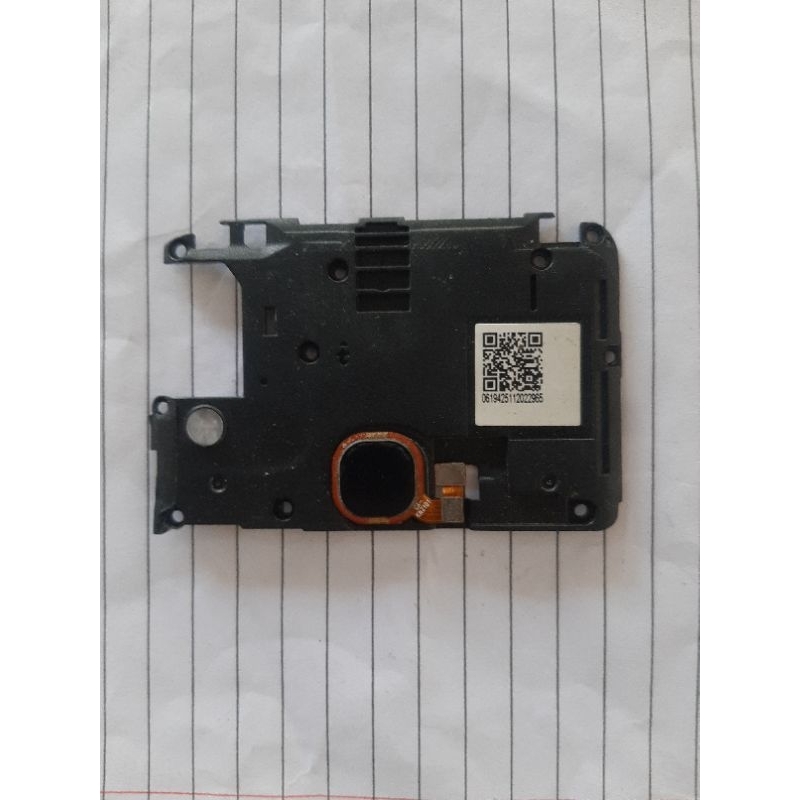 tutup mesin + fingerprint infinix hot 10 play