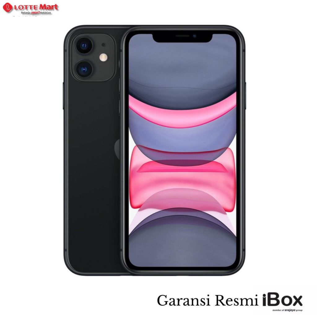 iPhone 11 64gb / 128gb White Black | New segel box | Produk original dan garansi resmi ibox
