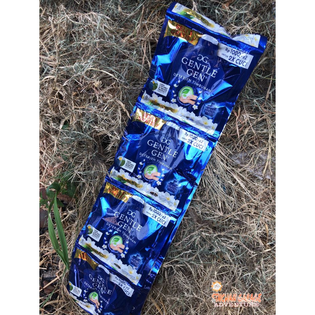 GENTLE GENT DETERJEN CAIR 16 sachet (1renteng).