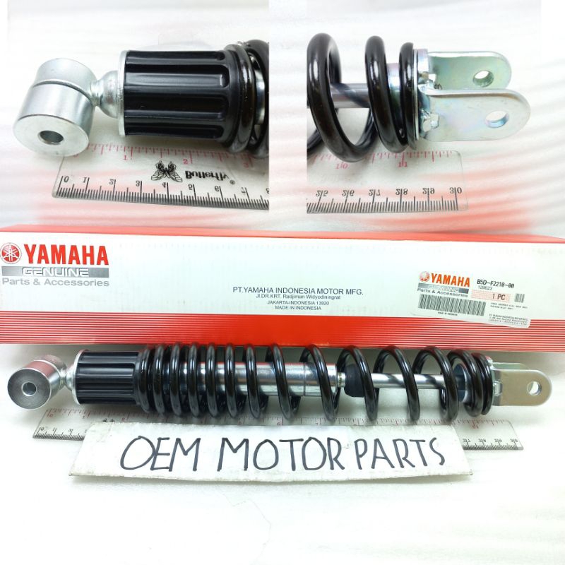 SHOCKBREAKER SHOCK BREAKER BELAKANG B5D FREEGO FREE GO ORIGINAL ORI ASLI YAMAHA YGP TINGGI 330mm