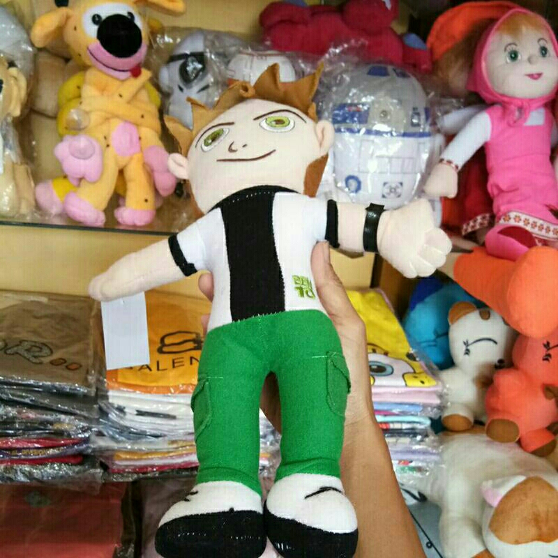Boneka Ben 10 New