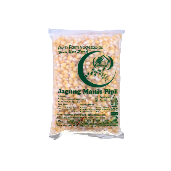 

Jagung manis pipil 500gr