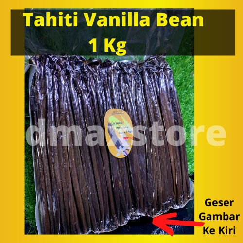 

Vanilla Beans Pods Bourbon Planifolia 1 Kg