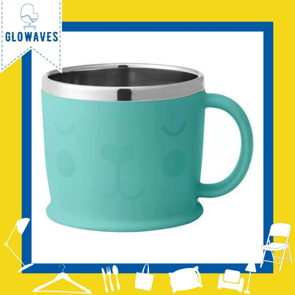 KANONKUL Mug Bayi / Mug Anak / Peralatan Makan Bayi 23 cl